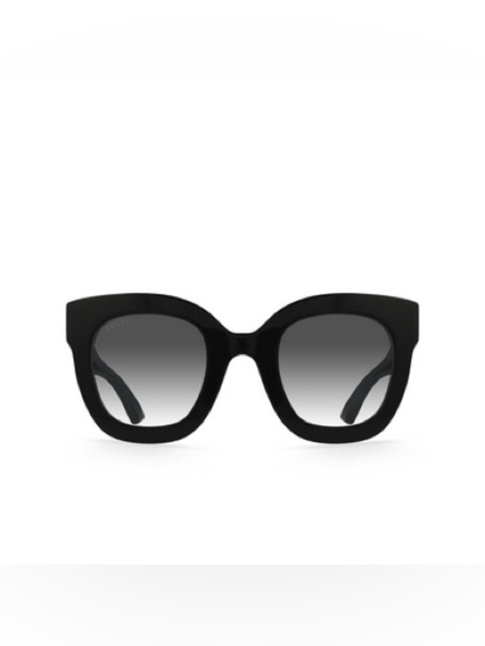 Gucci Eyewear Oversized Frame Sunglasses